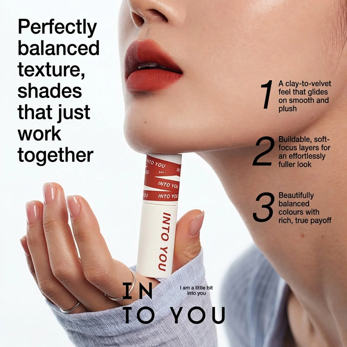 INTO YOU Lip & Cheek Mud #EM23 - Image 4