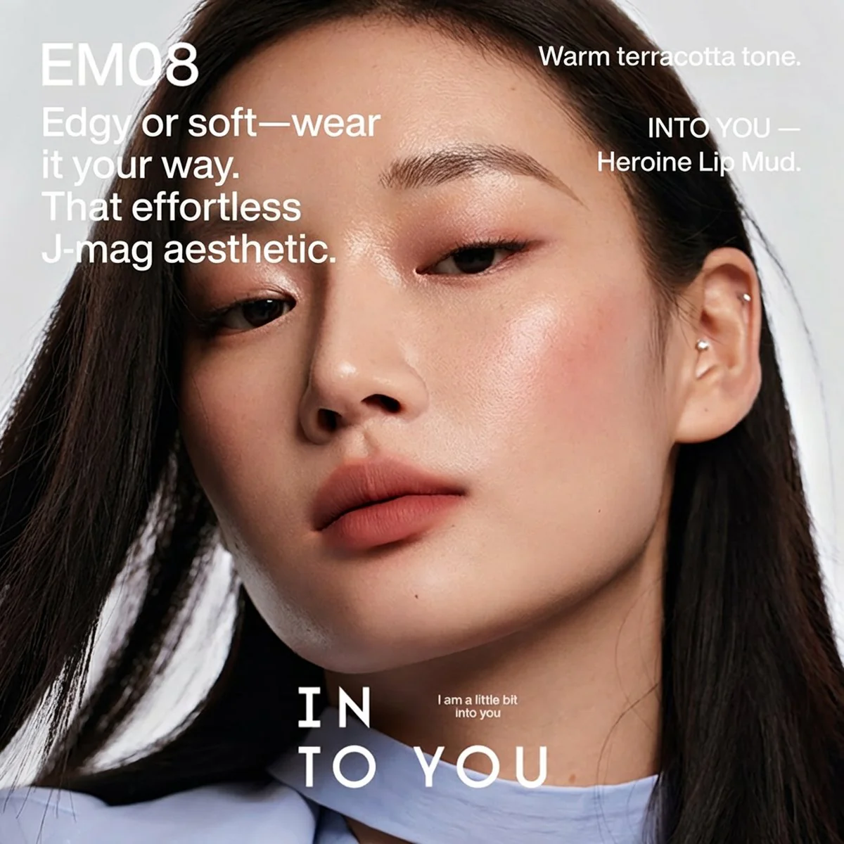 INTO YOU Lip & Cheek Mud #EM23 - Image 5