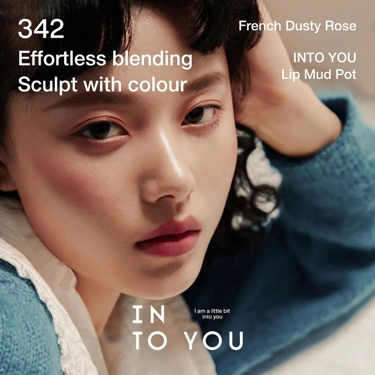 INTO YOU Lip & Cheek Mud Pot EM05 Soft Tea Apricot 5g - Image 5
