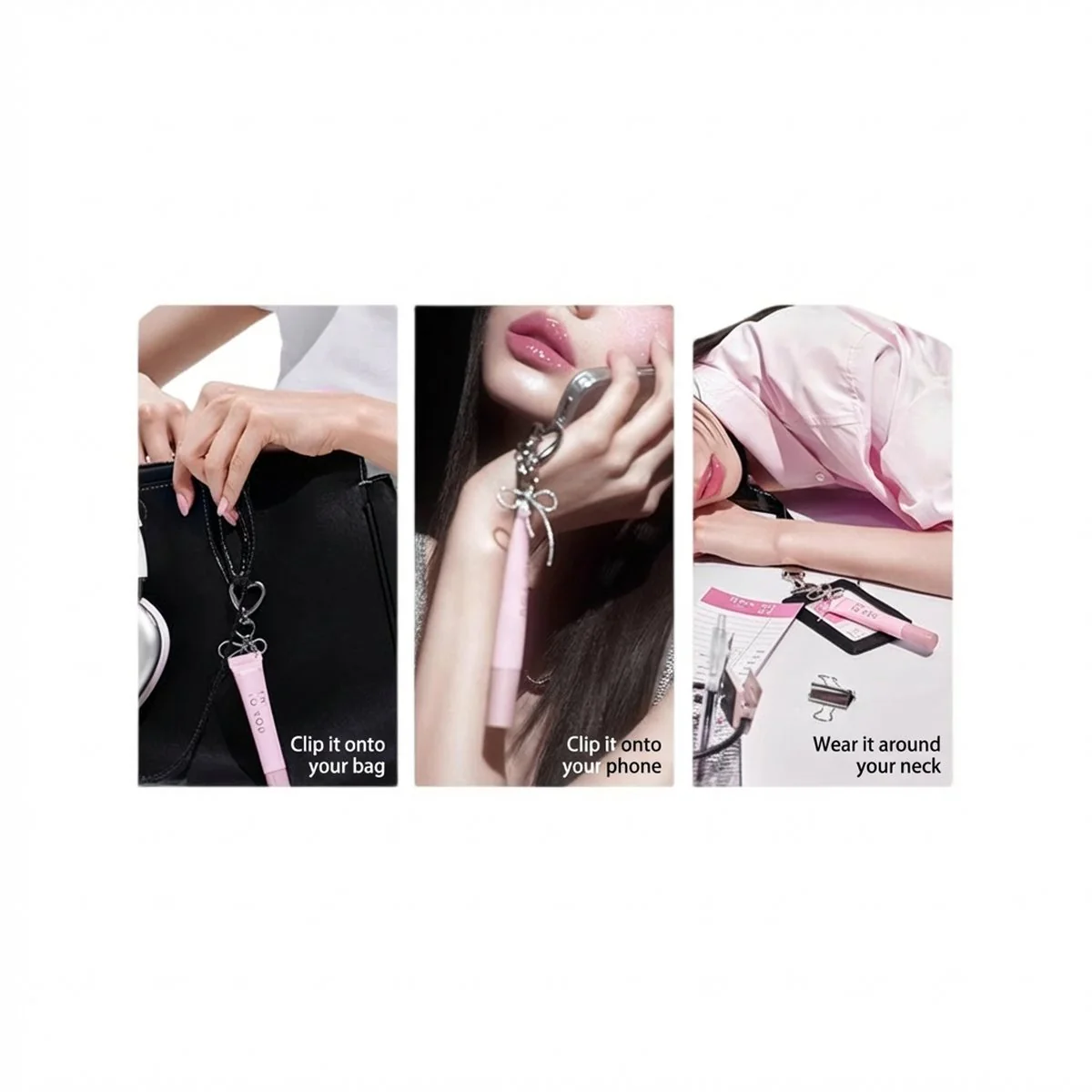 INTO YOU Lip Gloss Tint with Cooling Metal Tip - 9 ml, 6 Shades - Image 2