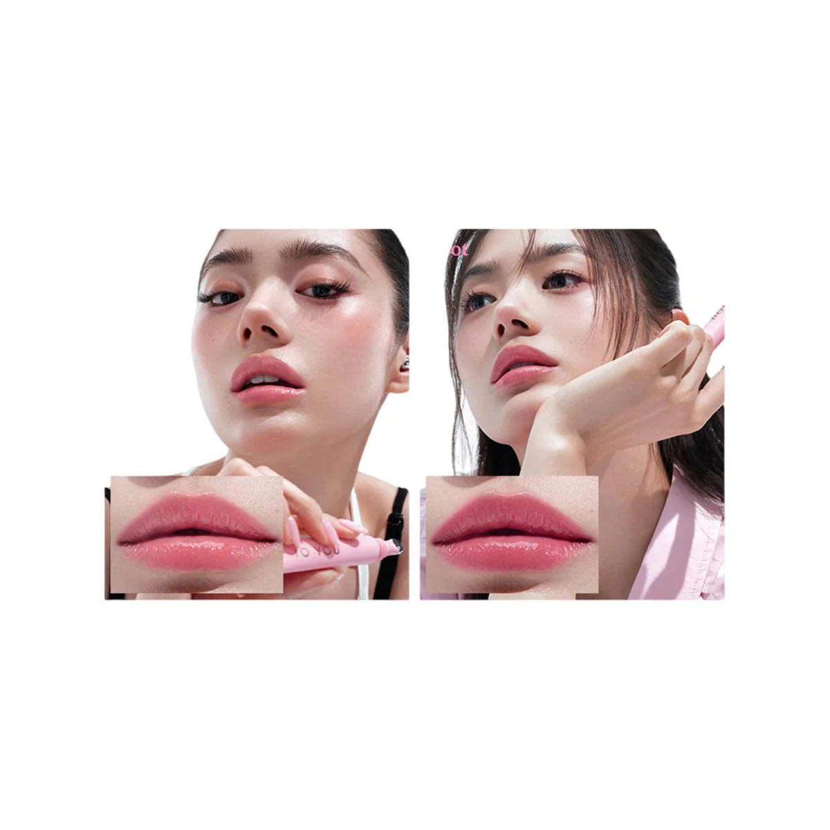 INTO YOU Lip Gloss Tint with Cooling Metal Tip - 9 ml, 6 Shades - Image 3