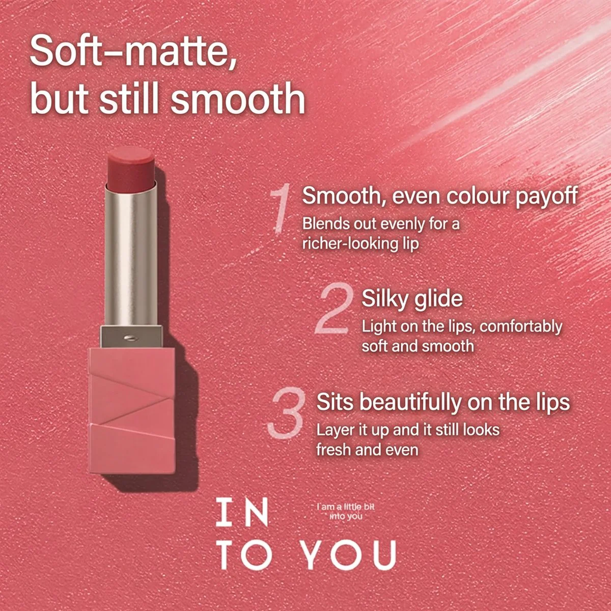 INTO YOU Matte Lipstick #ML05 - Image 2