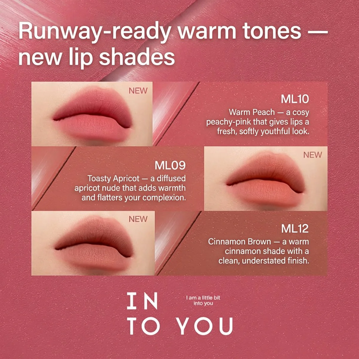 INTO YOU Matte Lipstick #ML05 - Image 3