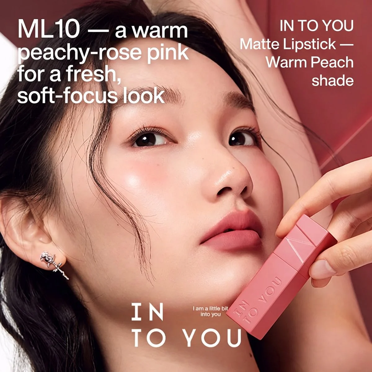 INTO YOU Matte Lipstick #ML05 - Image 4