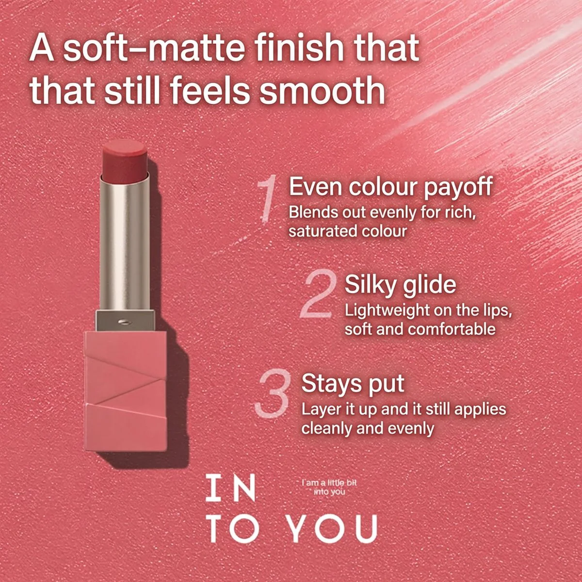 INTO YOU Matte Lipstick #ML06 - Image 2