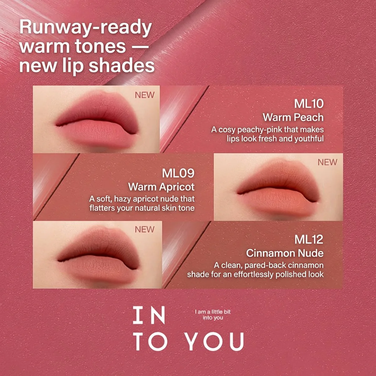 INTO YOU Matte Lipstick #ML06 - Image 3