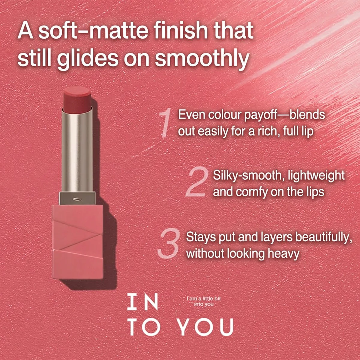 INTO YOU Matte Lipstick #ML08 - Image 2