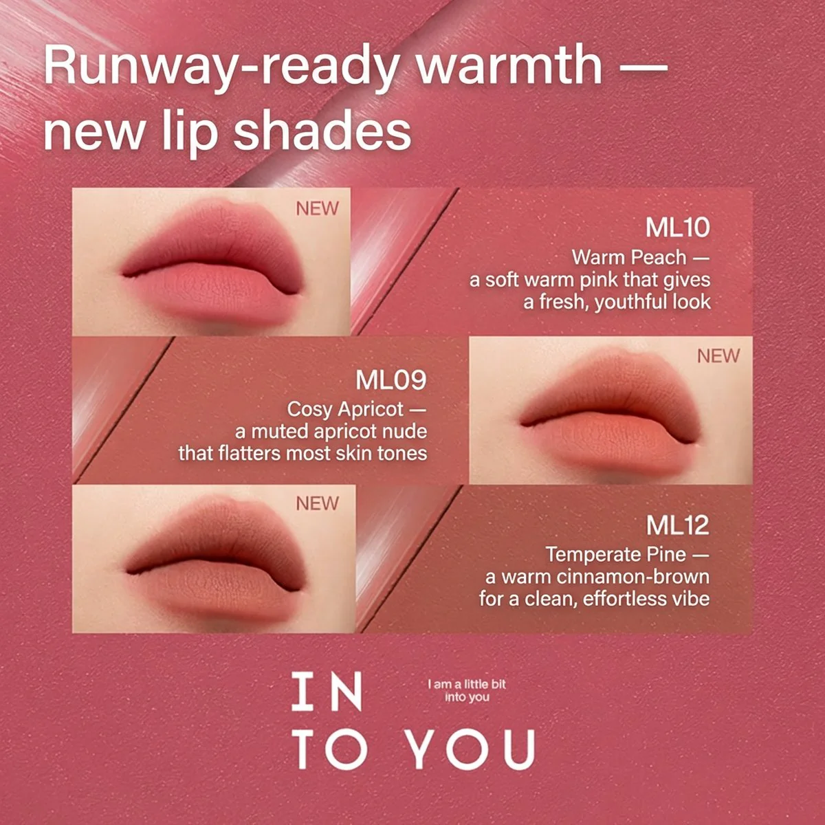 INTO YOU Matte Lipstick #ML08 - Image 3