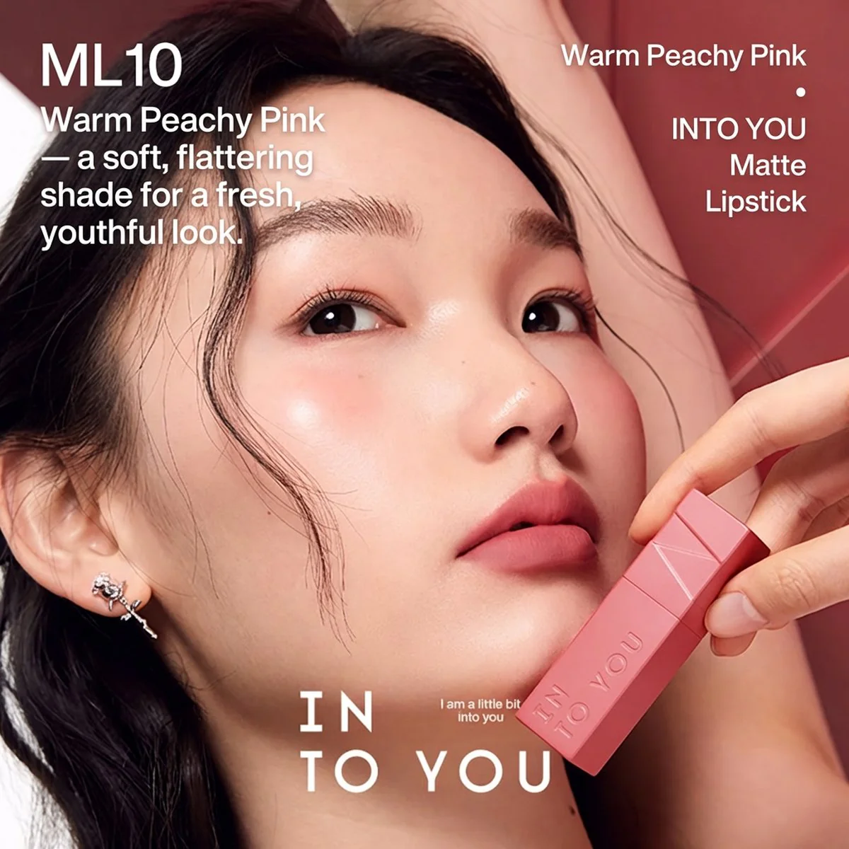 INTO YOU Matte Lipstick #ML08 - Image 4