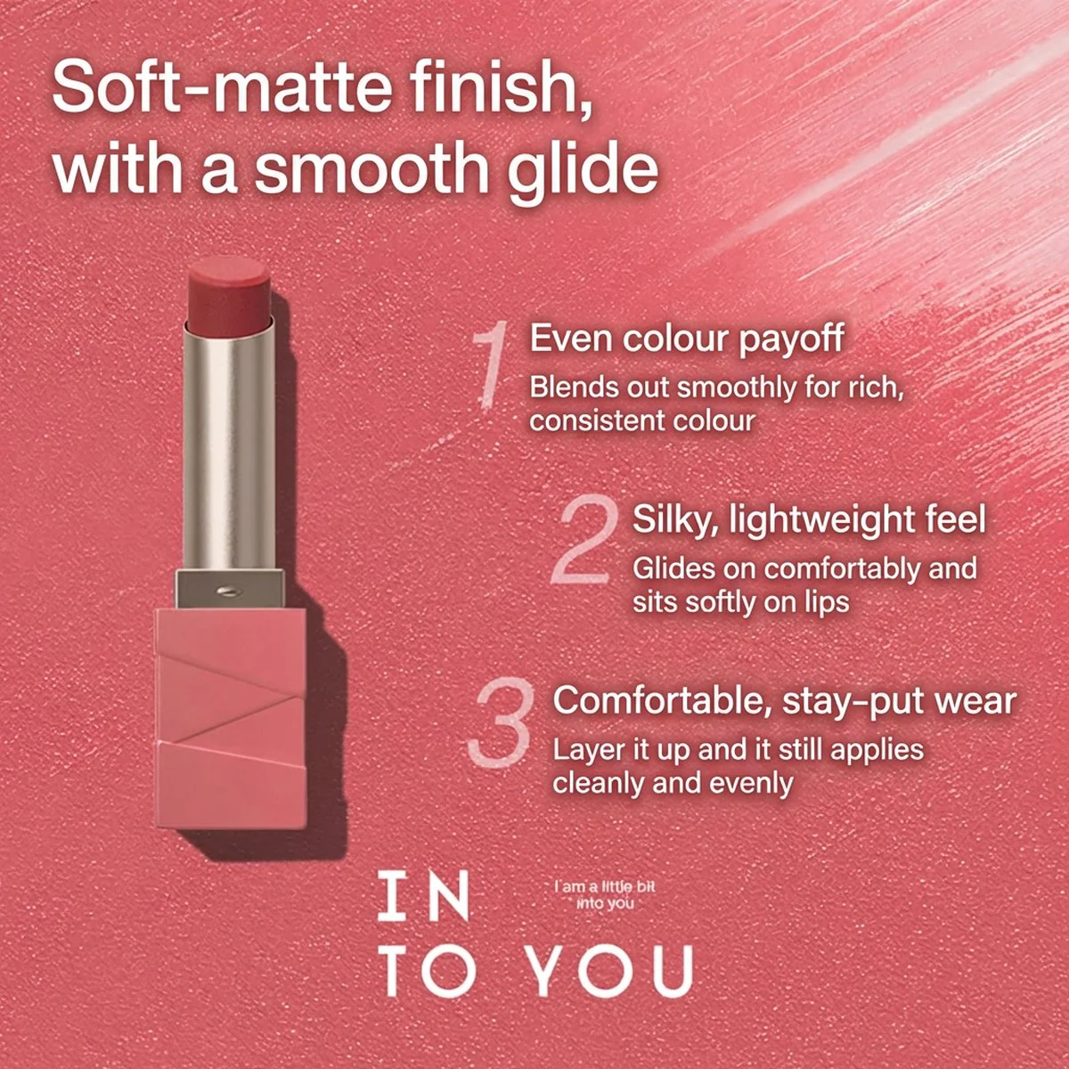 INTO YOU Matte Lipstick #ML12 - Image 2