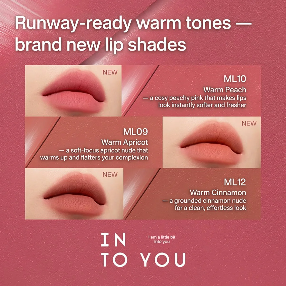 INTO YOU Matte Lipstick #ML12 - Image 3
