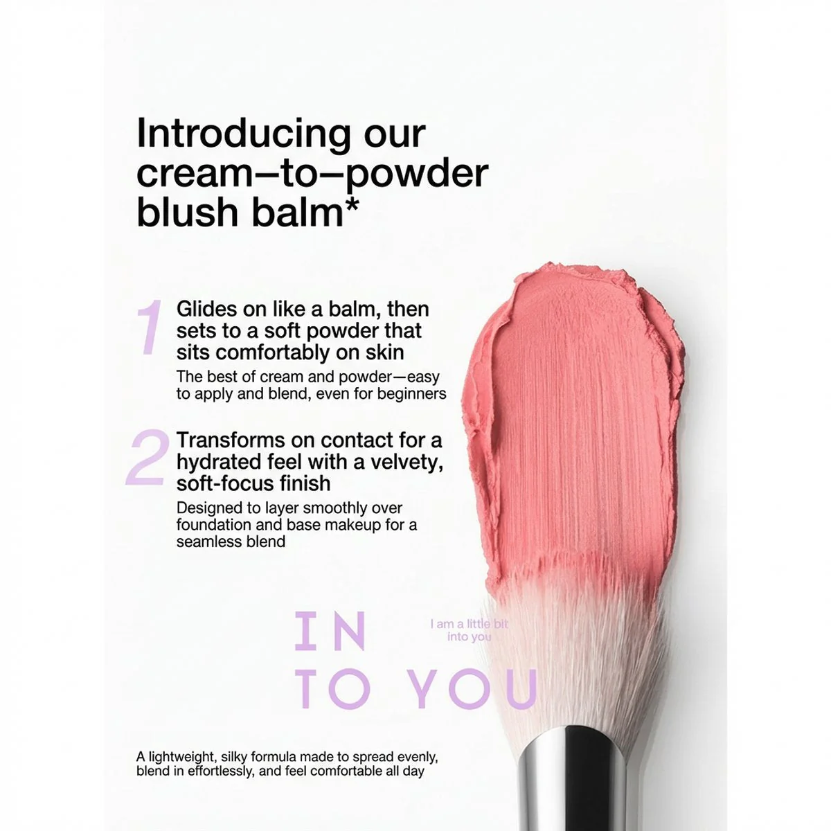 INTO YOU Melt Cream Blush 4g – 6 Shades Available - Image 2