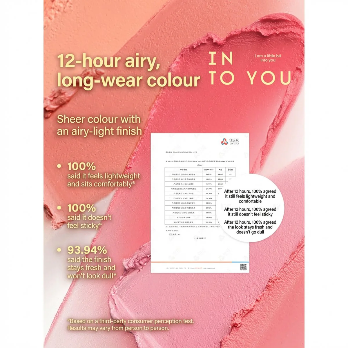 INTO YOU Melt Cream Blush 4g – 6 Shades Available - Image 4