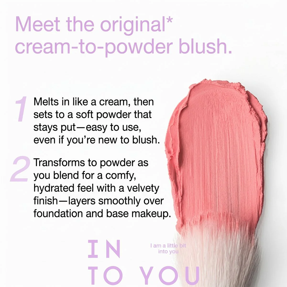 INTO YOU Melt-In Cream Blush 4g – 6 Shades Available - Image 2