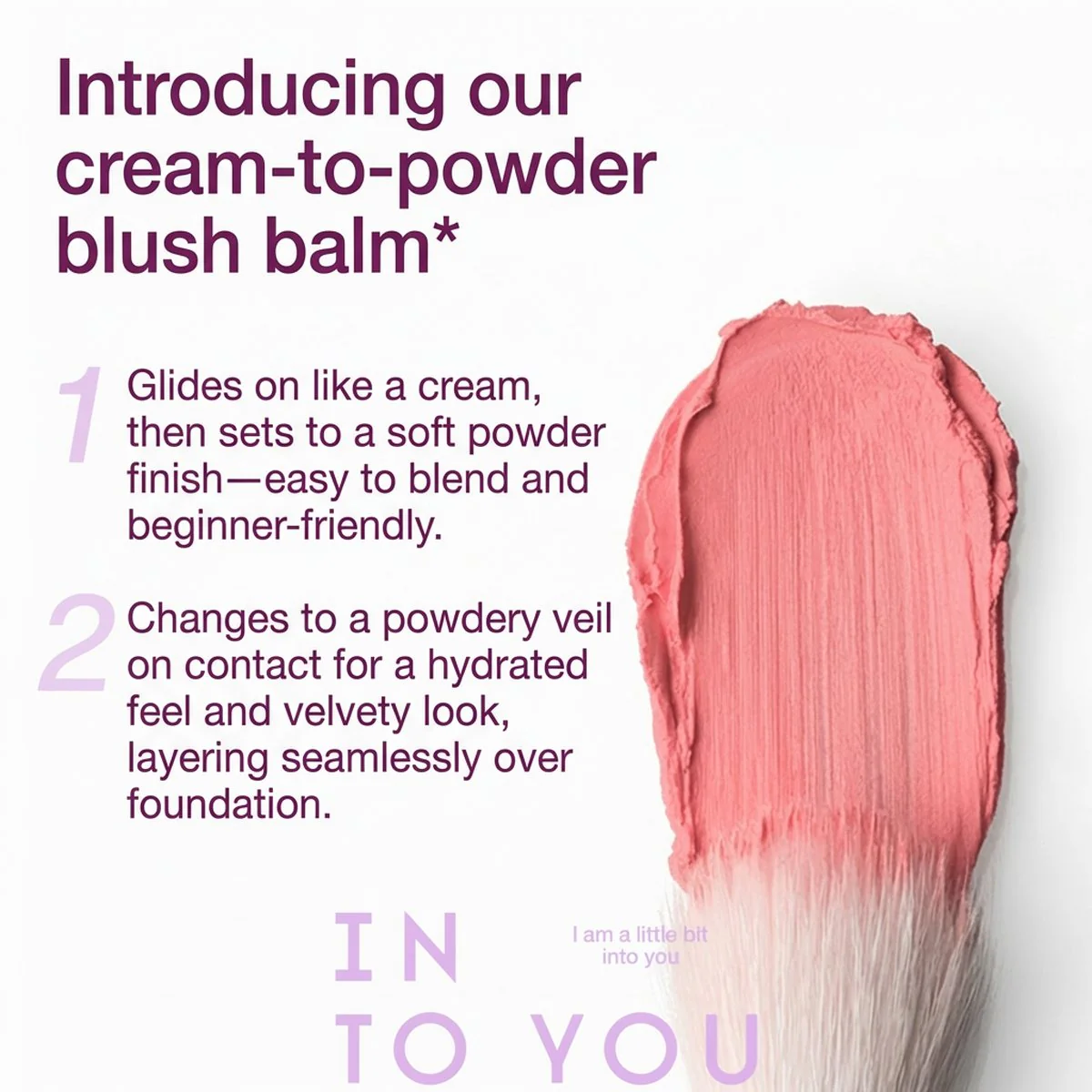 INTO YOU Melting Cream Blush 4g – 6 Shades Available - Image 2
