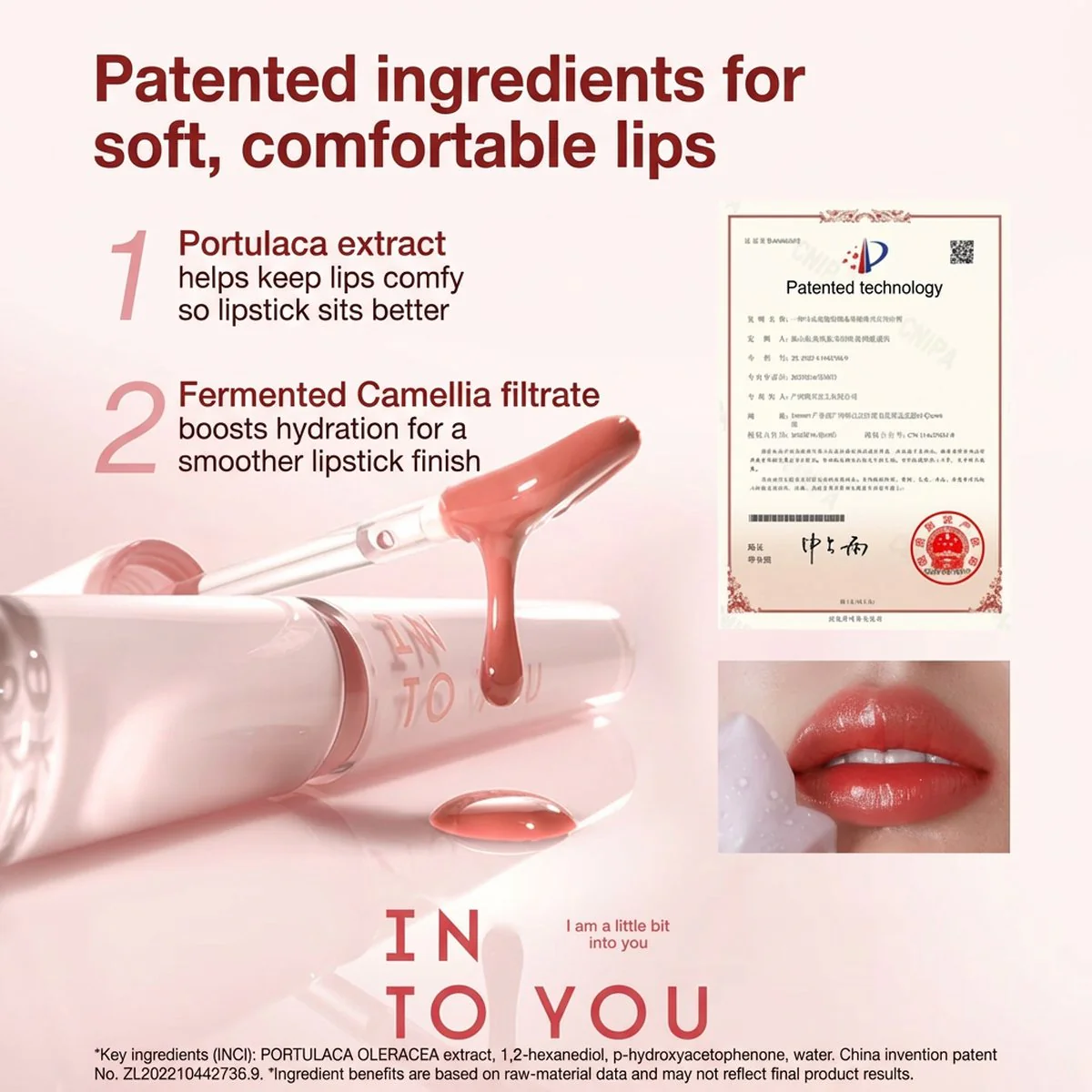 INTO YOU Mirror Lip Glaze GW05 - Valley Tea - Image 2