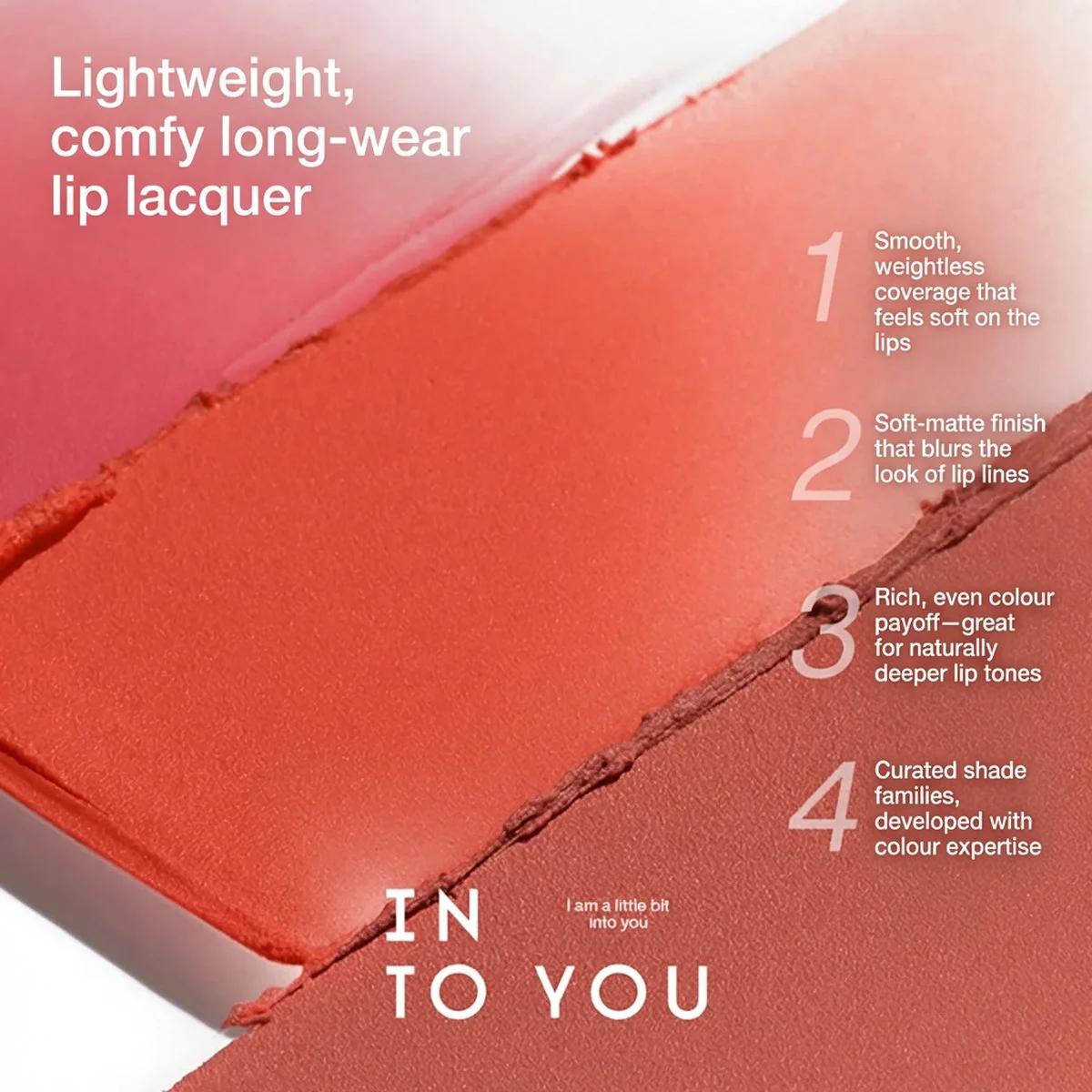 INTO YOU Soft Matte Lip Tint L-Cn02 Cinnamon Series - Image 3