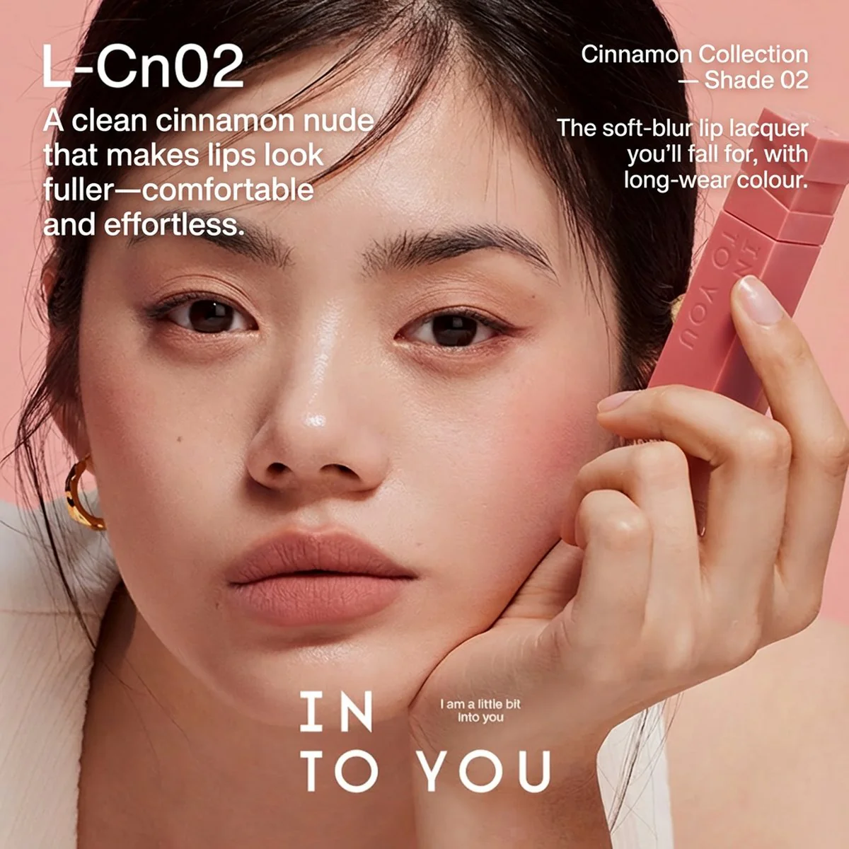 INTO YOU Soft Matte Lip Tint L-Rd01 Red Series - Image 4