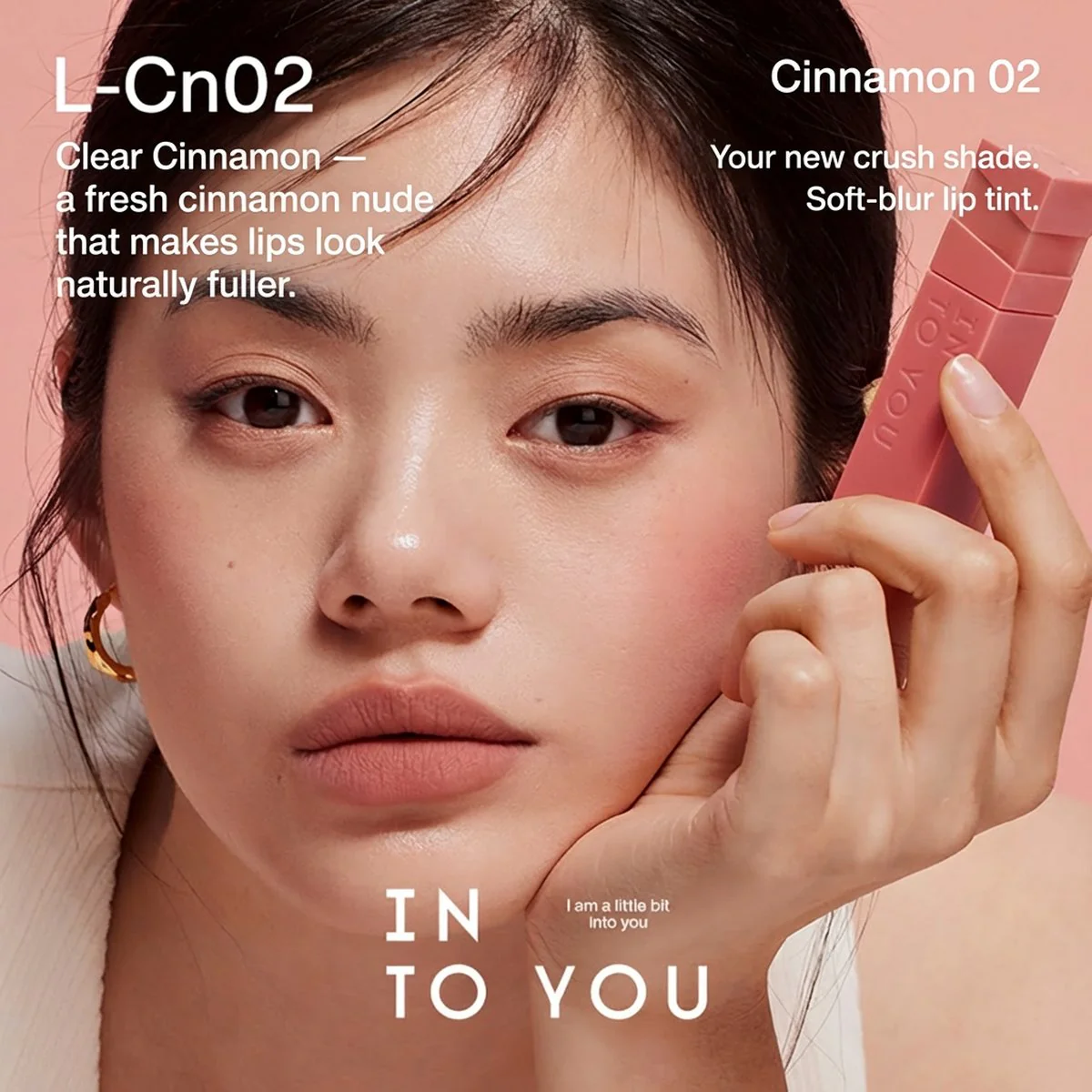 INTO YOU Soft Matte Lip Tint Nu01 Nude Series - Image 4
