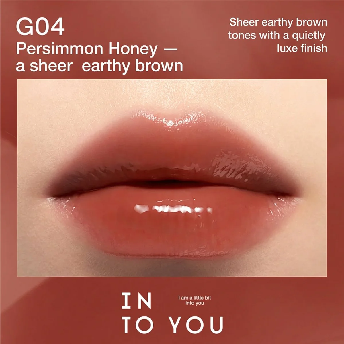 INTO YOU Sweet Glossy Lip Tint #G04