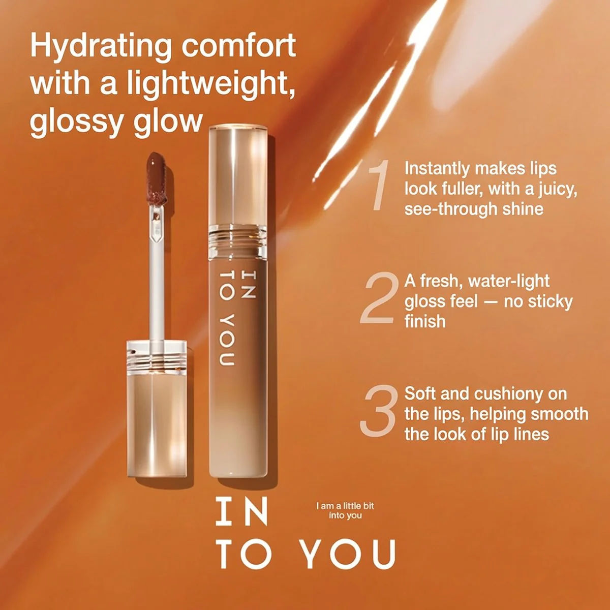 INTO YOU Sweet Glossy Lip Tint #G04 - Image 4