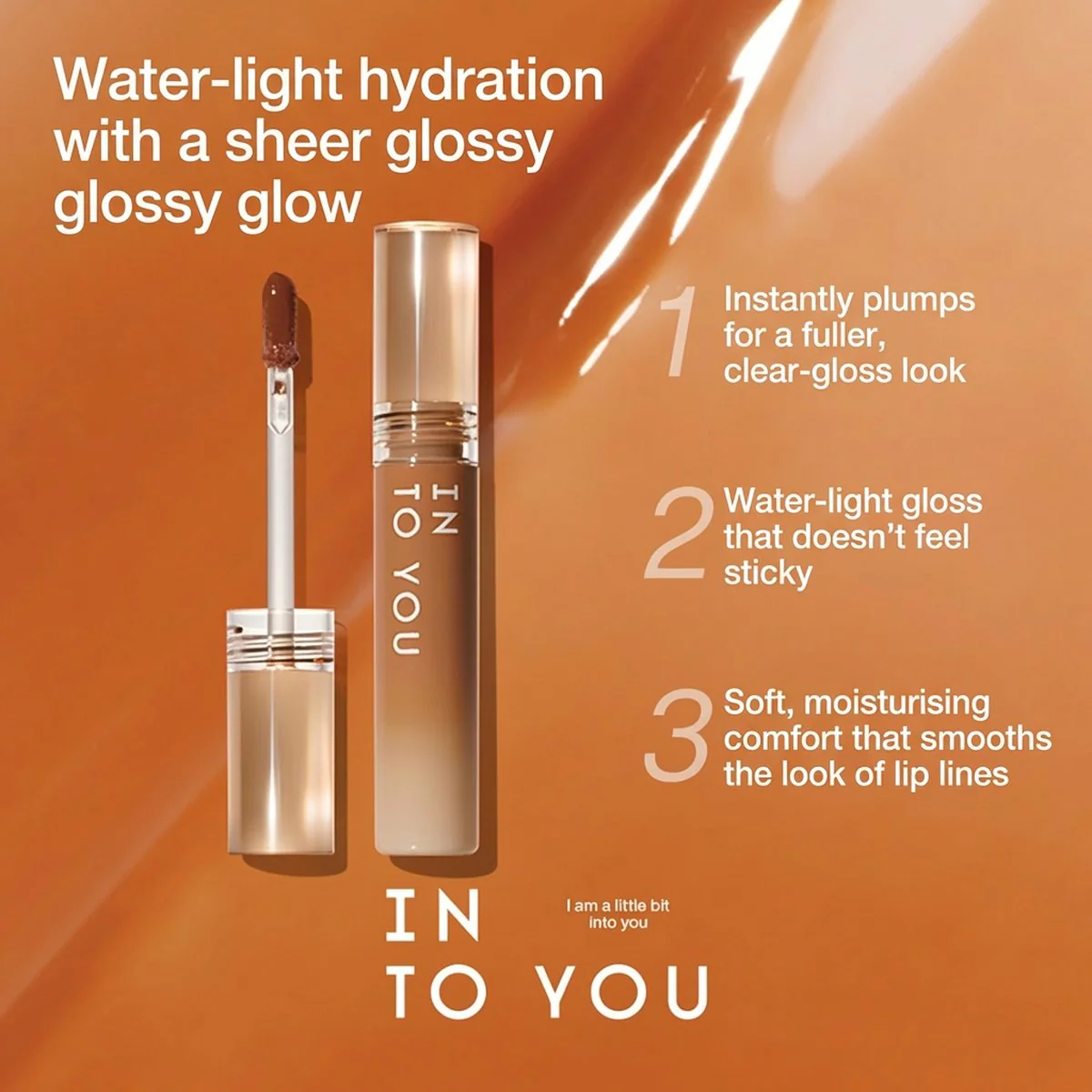INTO YOU Sweet Lip Gloss #G02 - Image 4