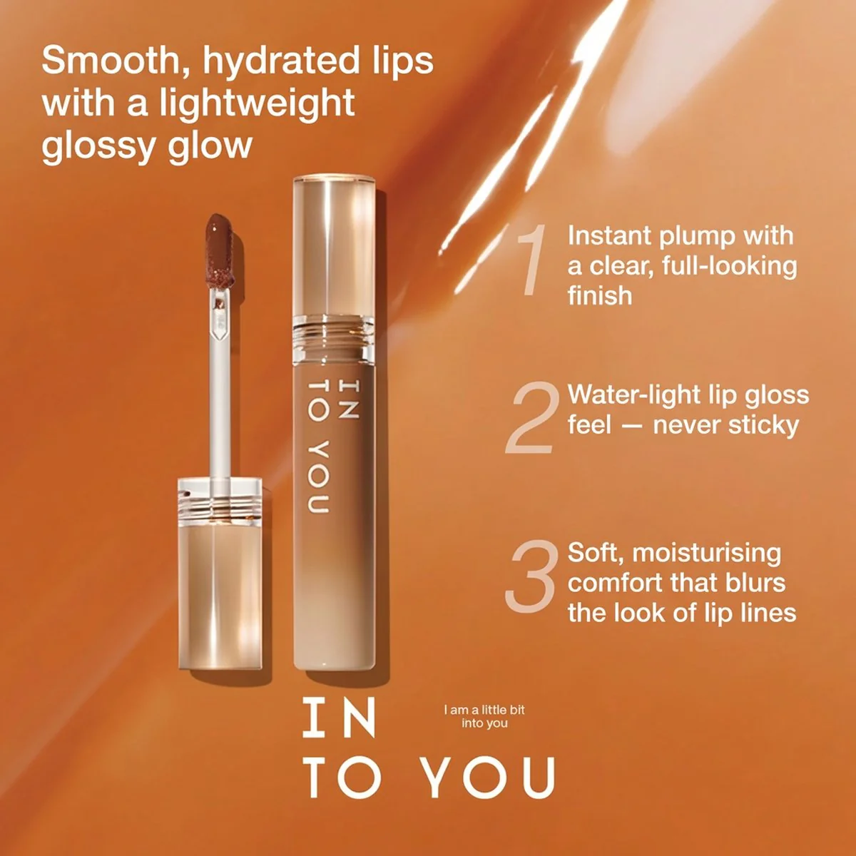 INTO YOU Sweet Lip Gloss #G03 - Image 4