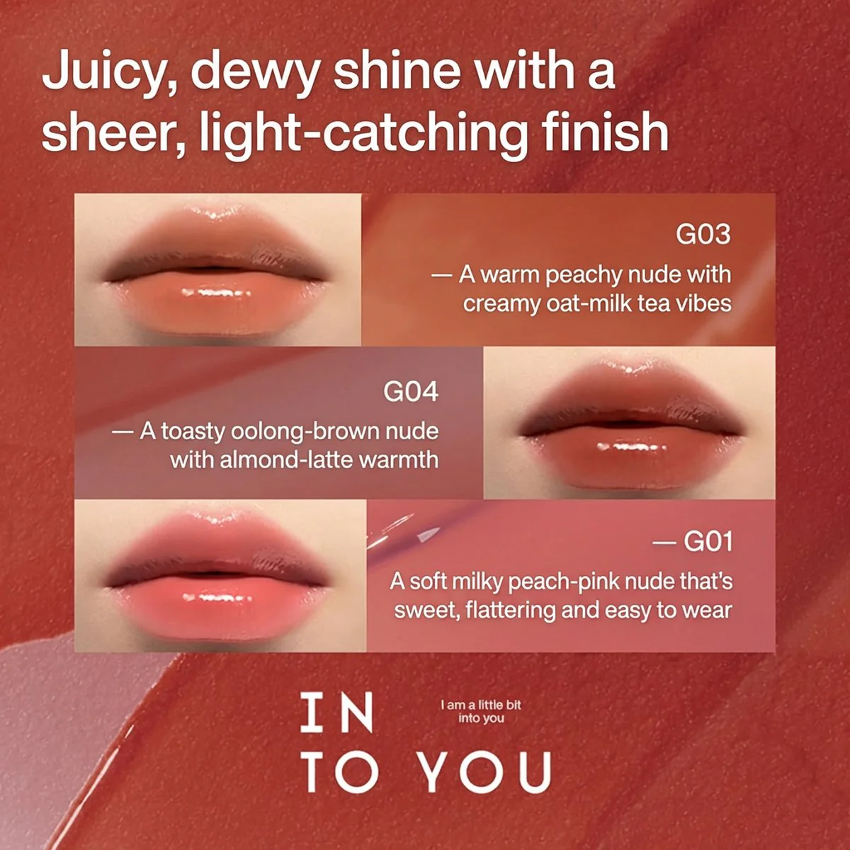 INTO YOU Sweet Lip Gloss #G07 - Image 2