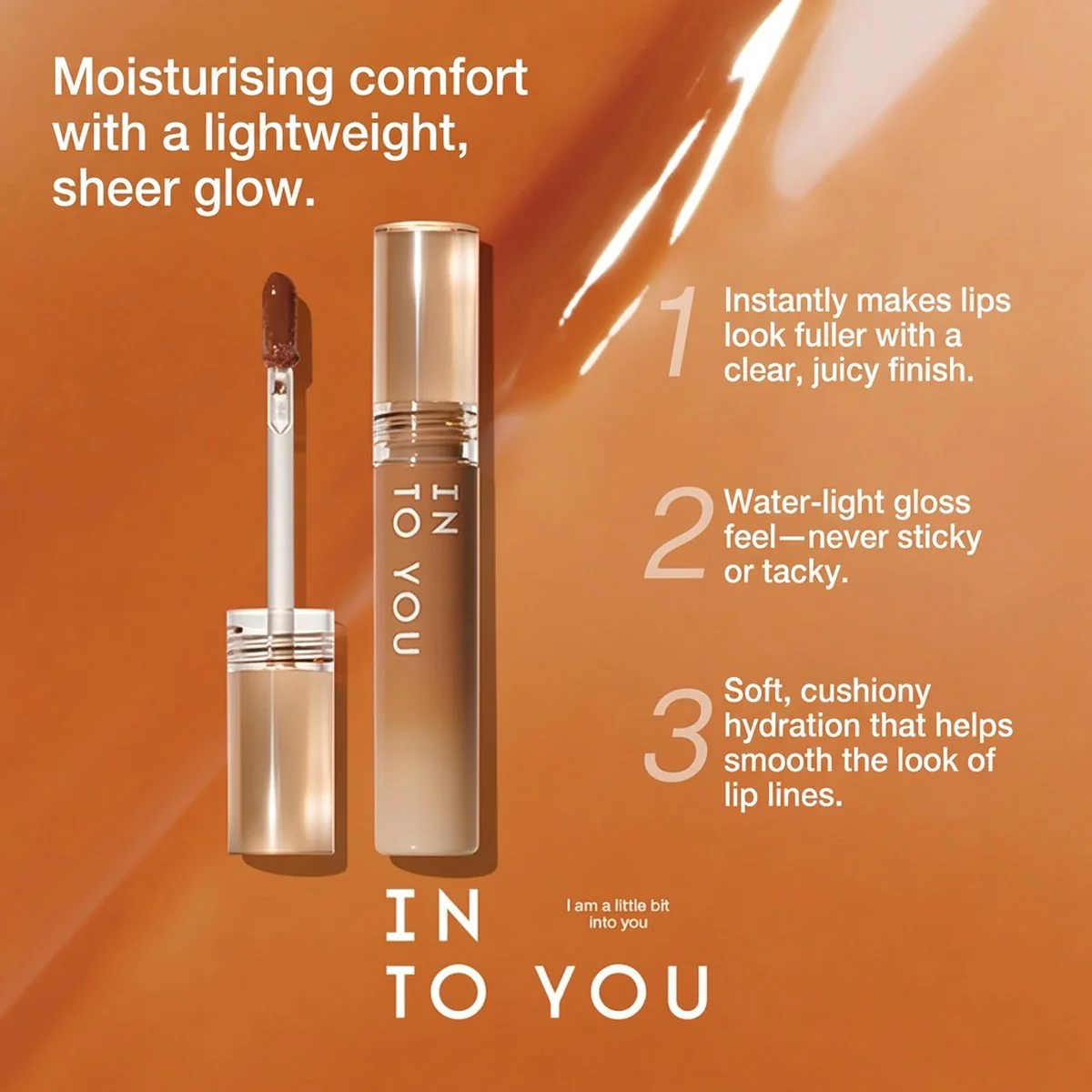 INTO YOU Sweet Lip Gloss #G07 - Image 4
