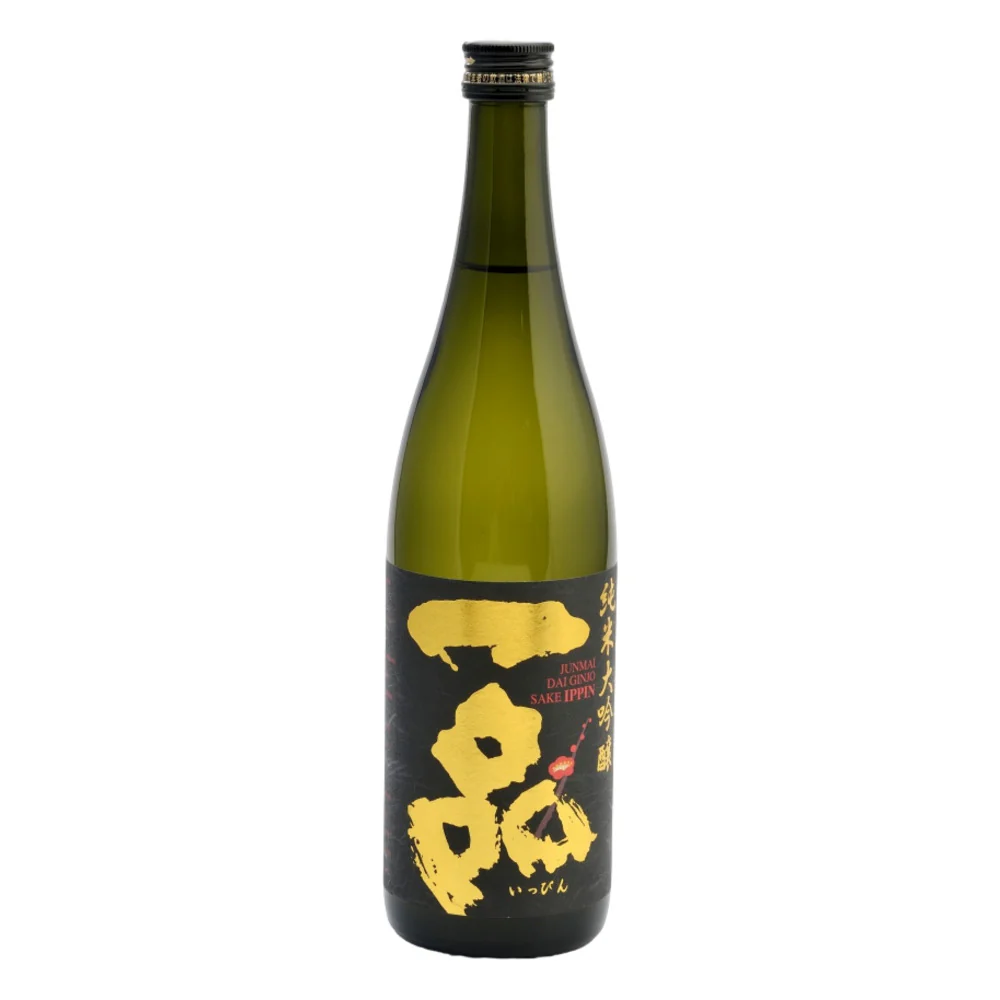 Ippin Junmai Daiginjo Sake 15% 720ml
