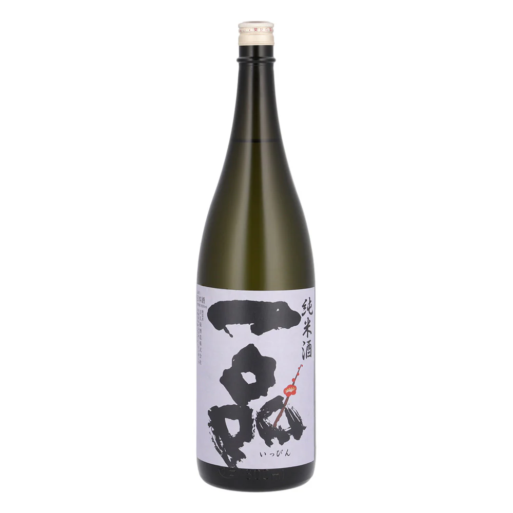 Ippin Junmai Sake 15–16% ABV 1.8 L – Japanese Pure Rice Sake