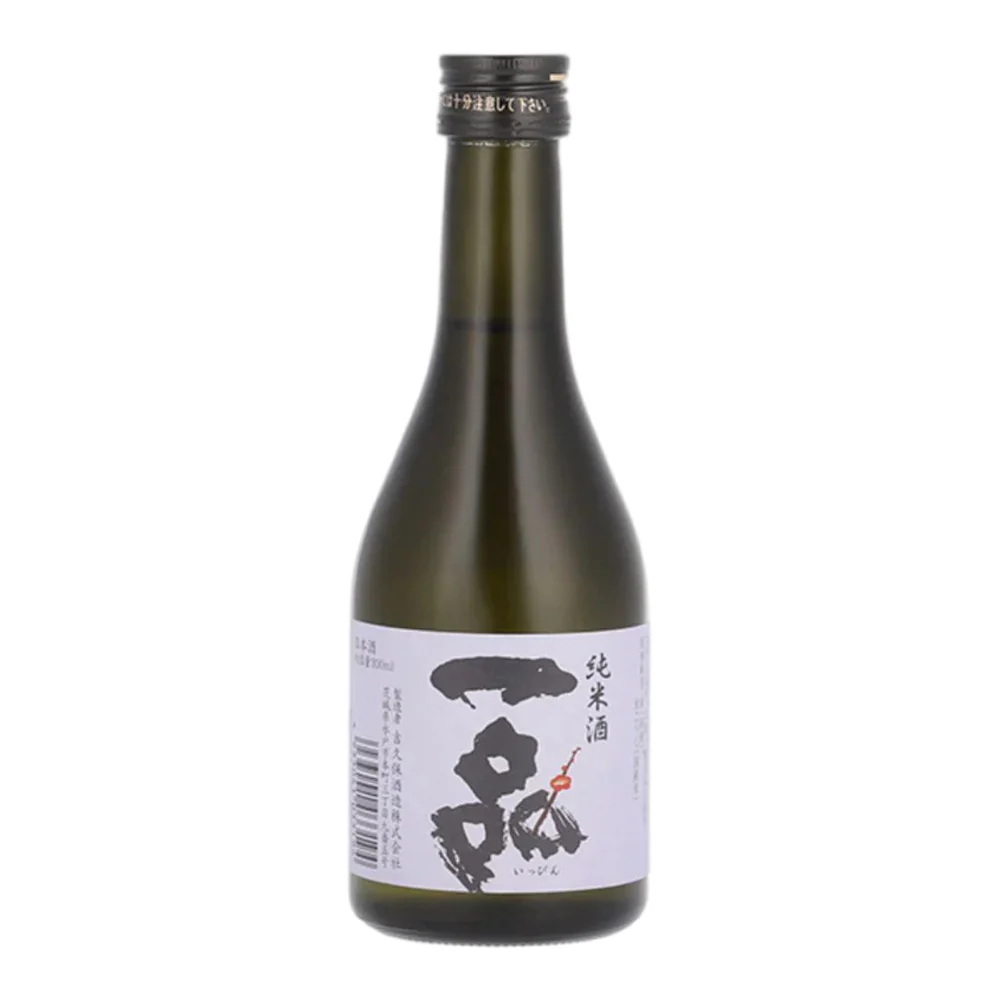 Ippin Junmai Sake 300ml – Pure Rice Japanese Sake, 15-16% ABV