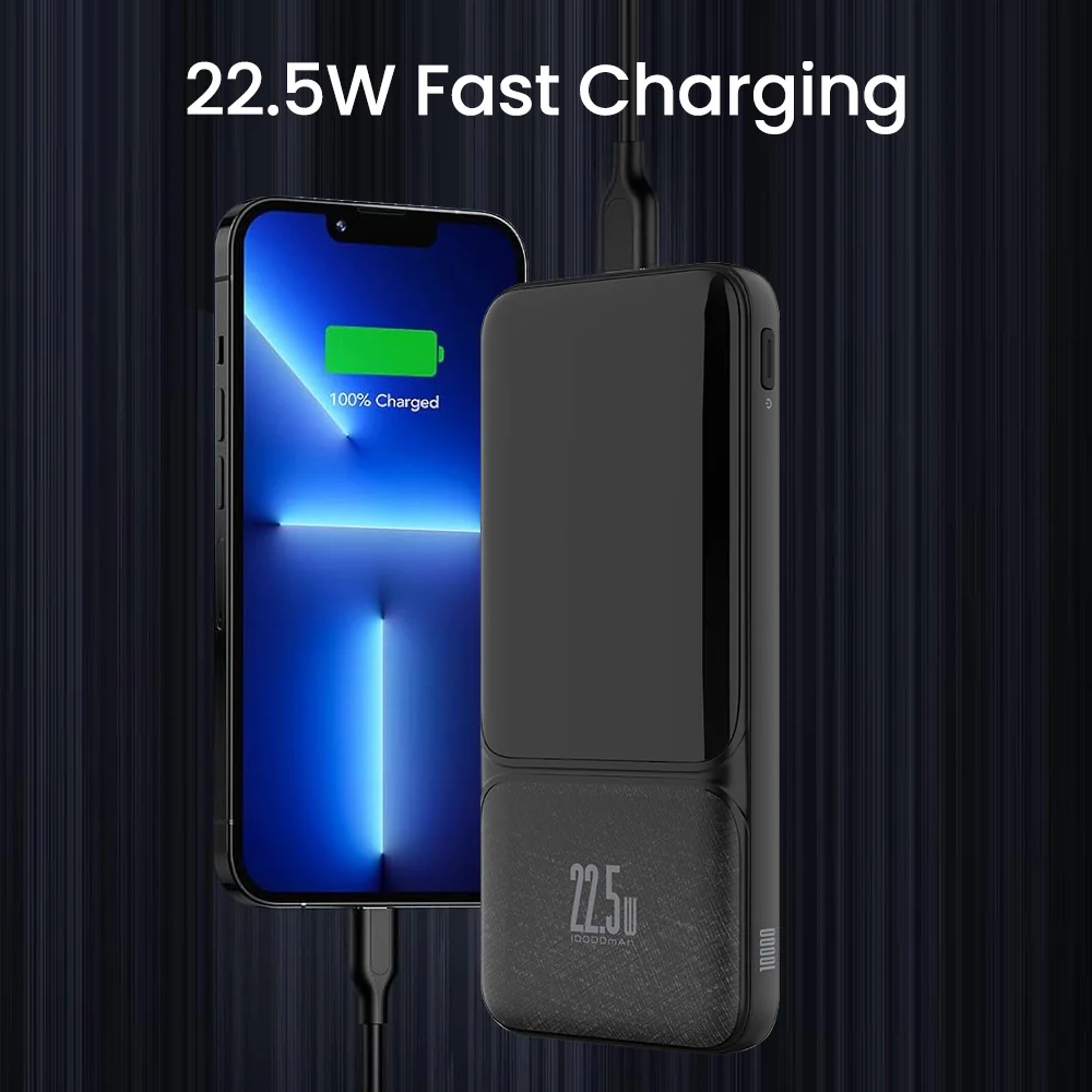 iQuick Digital Display Power Bank 20000mAh 22.5W - Image 3