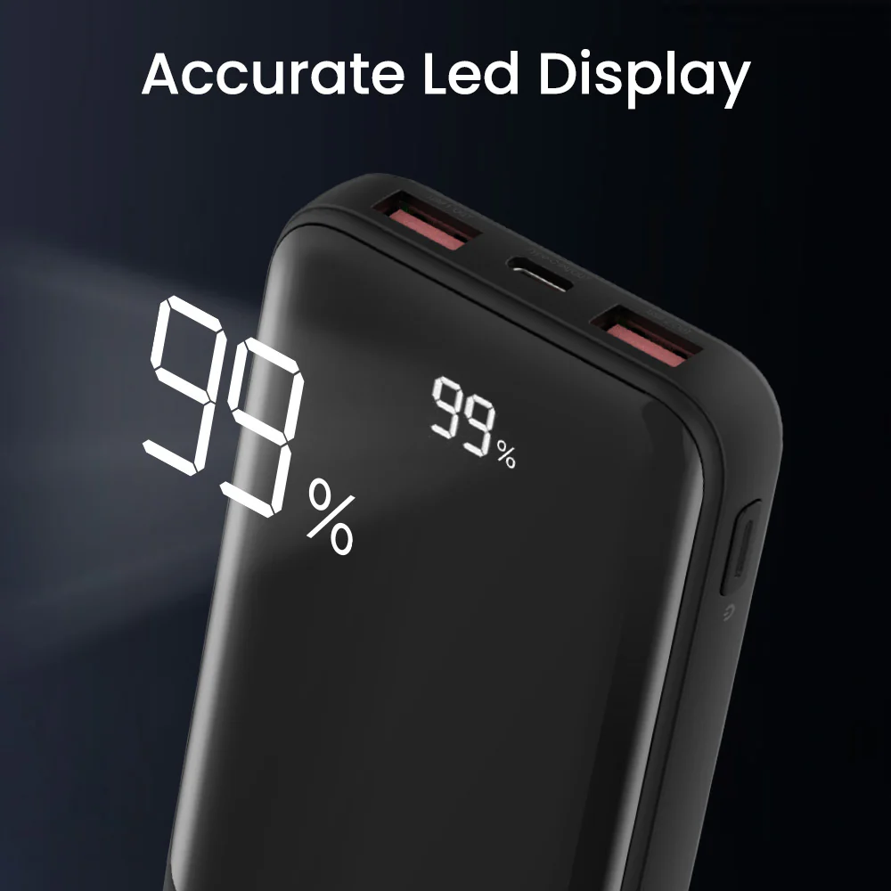iQuick Digital Display Power Bank 20000mAh 22.5W - Image 5