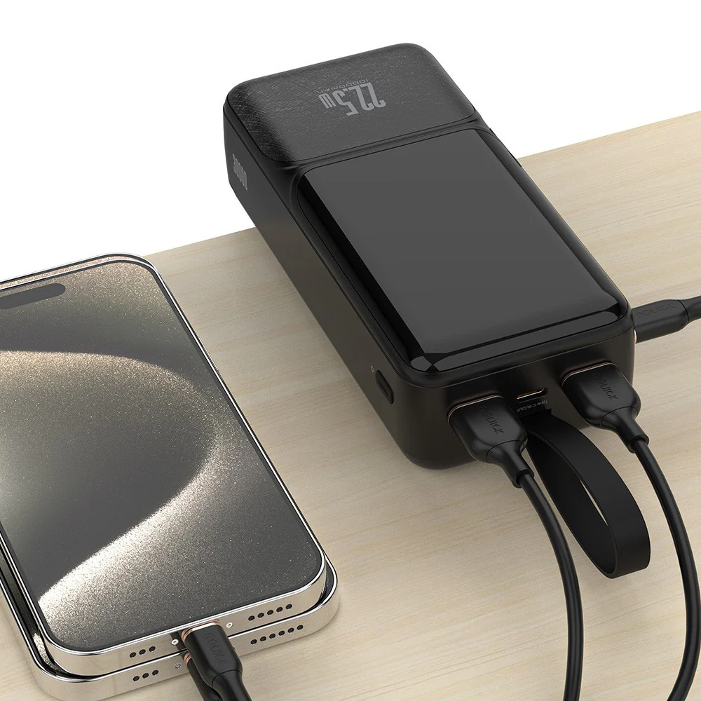 iQuick Digital Display Power Bank 30000mAh 22.5W - Image 2