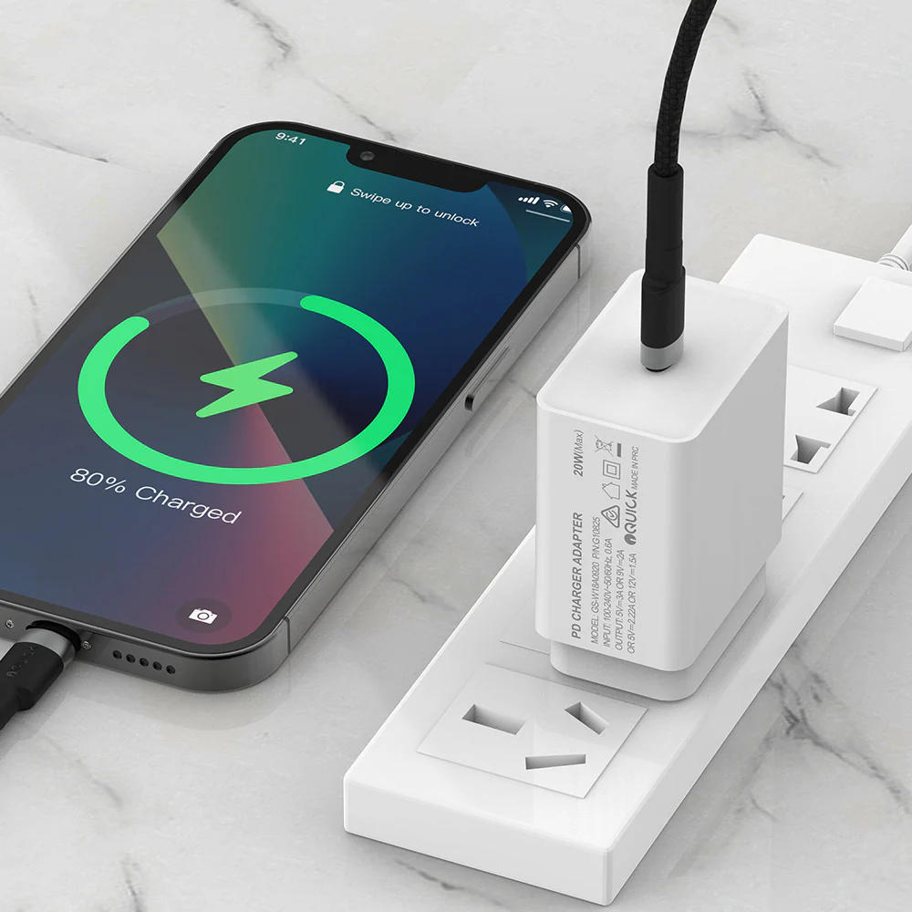 iQuick PD20W Fast Charger Power Adapter - Australian Standard - Image 2