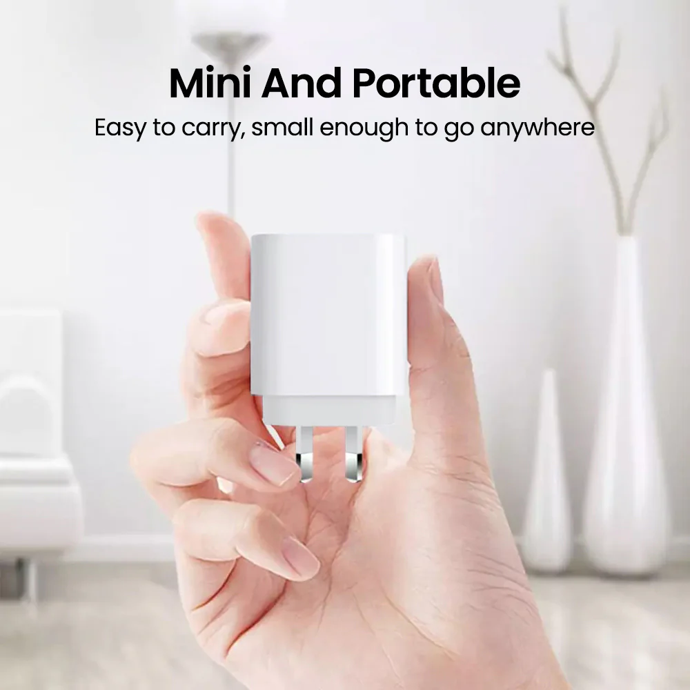 iQuick PD20W Fast Charger Power Adapter - Australian Standard - Image 4