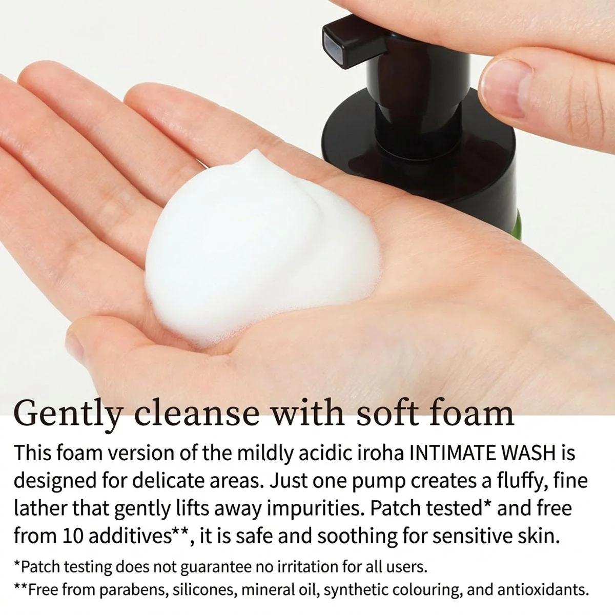 iroha Intimate Wash Foam – Bergamot & Sweet Orange 150ml - Image 3
