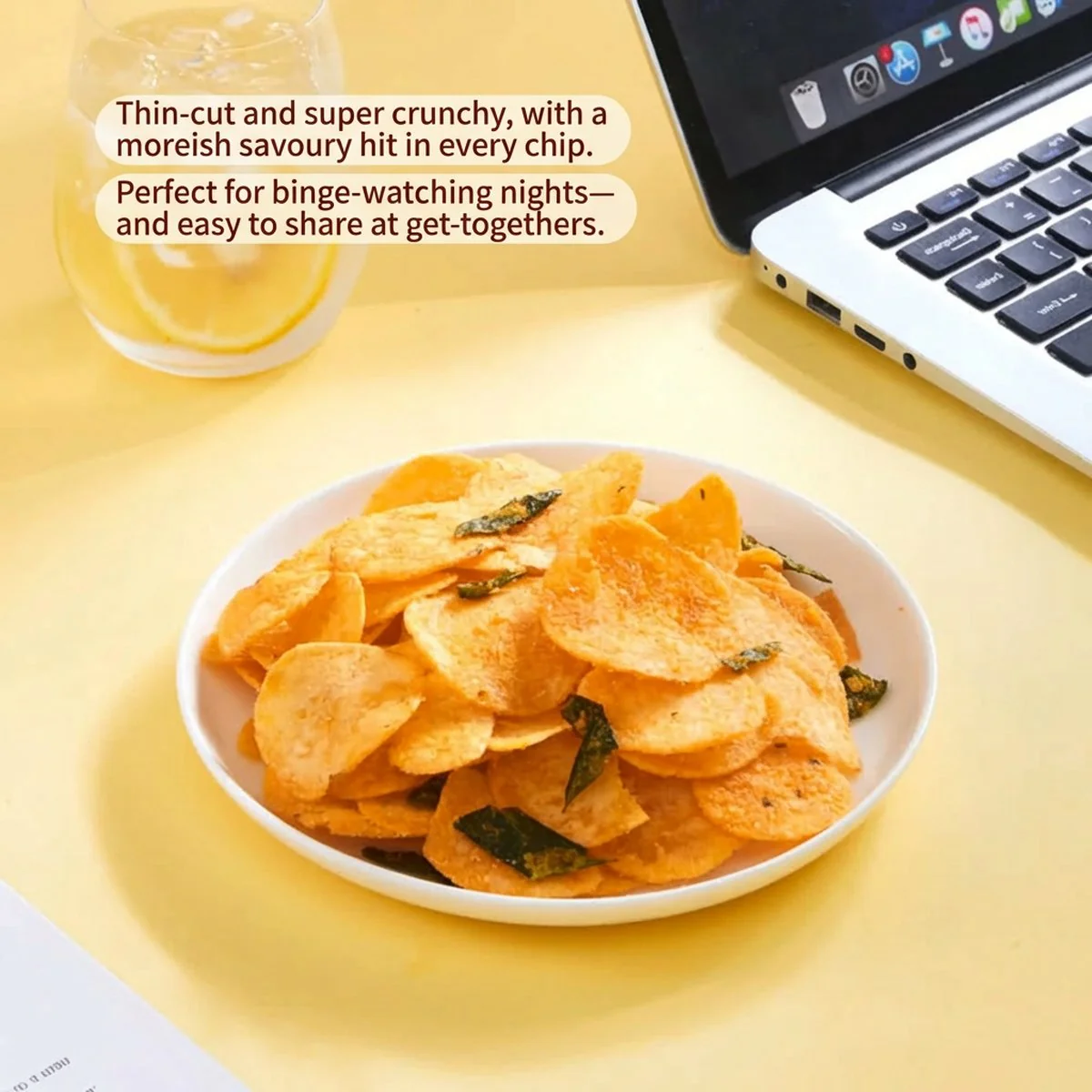 IRVINS Salted Egg Potato Chips 210g – Limited Import - Image 2