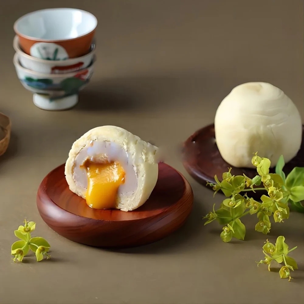 Isabelle Taro and Salted Egg Yolk Pastry - 4 Pieces, 172g - Image 2