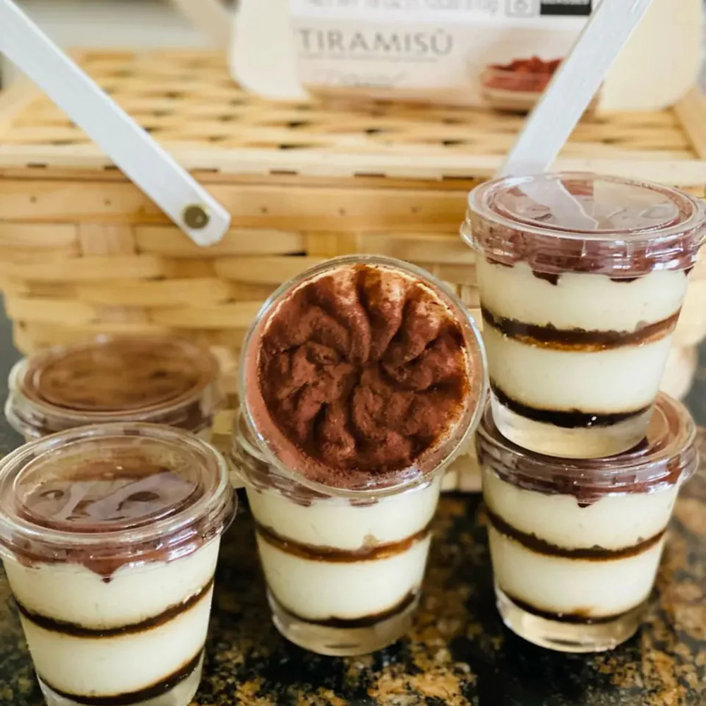 Italian Tiramisu Dessert - 6 x 85g - Image 2