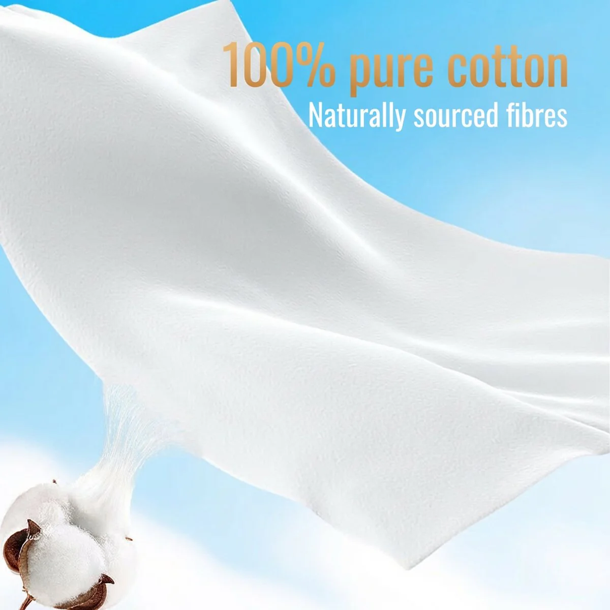 ITO 100% Cotton Face Towels - 300 Sheets - Image 3