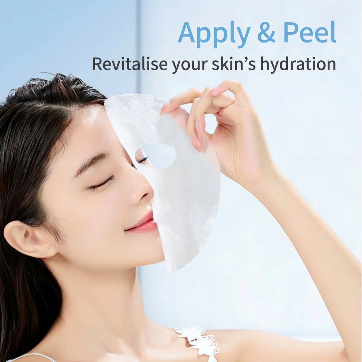 ITO Compressed Facial Mask Sheets - 50 Pieces - DIY Sheet Masks - Image 4