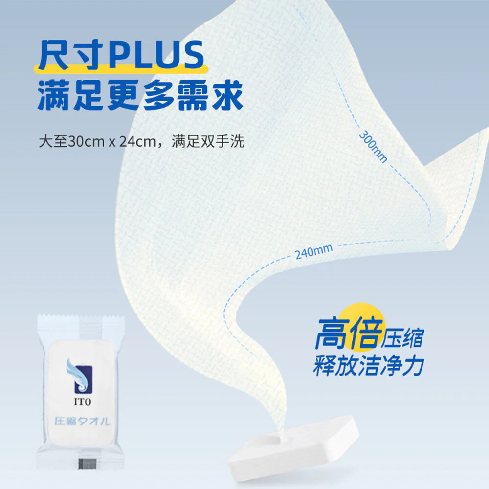 ITO Compressed Towels – 22 Pieces - Image 4