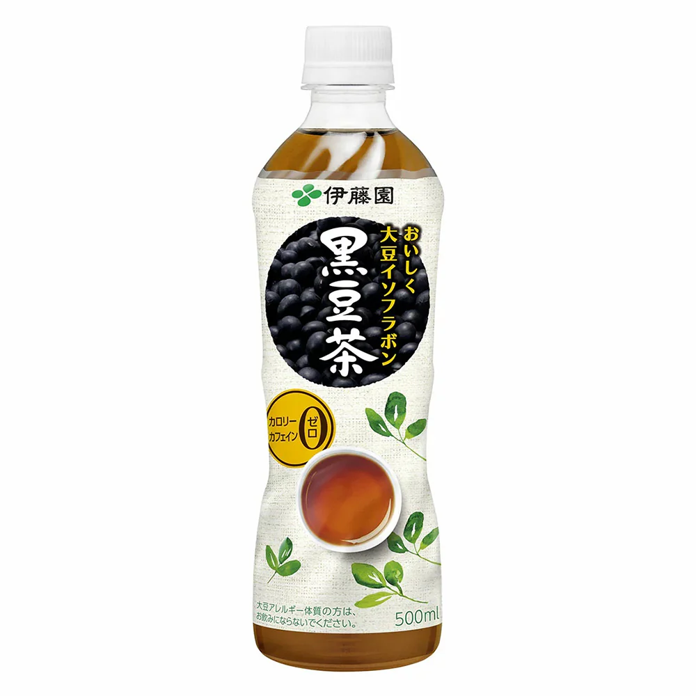 Ito En Black Soybean Tea 500ml