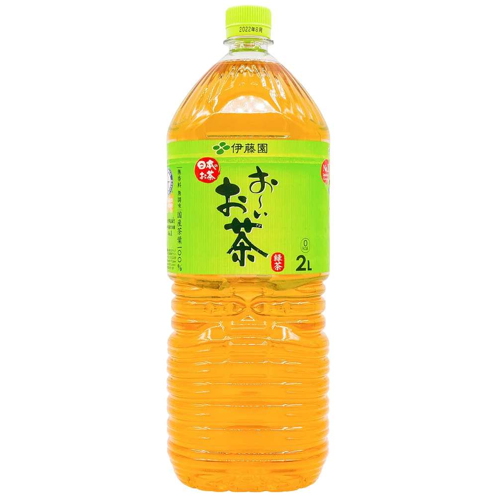 Ito En Green Tea 2L - Pack of 6 - Image 2