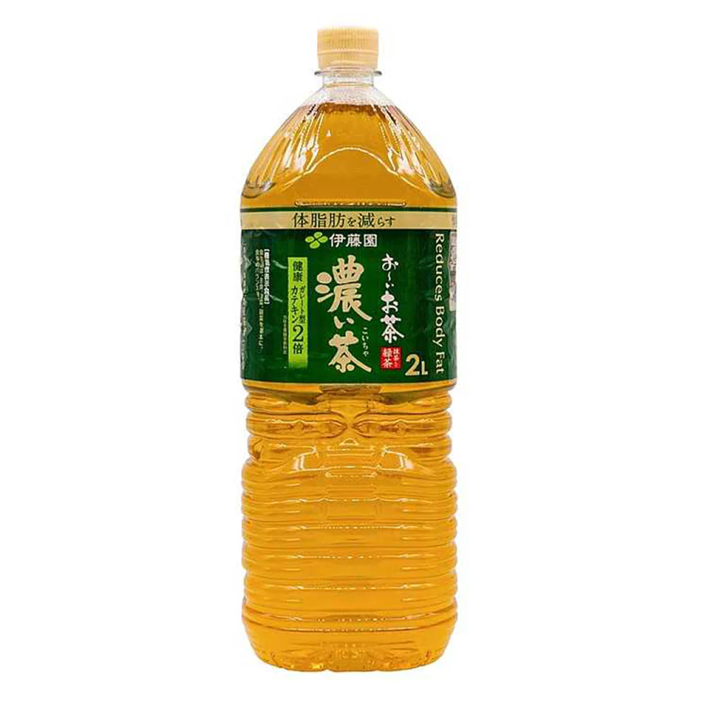 Itoen Green Tea Double Strength - 2L