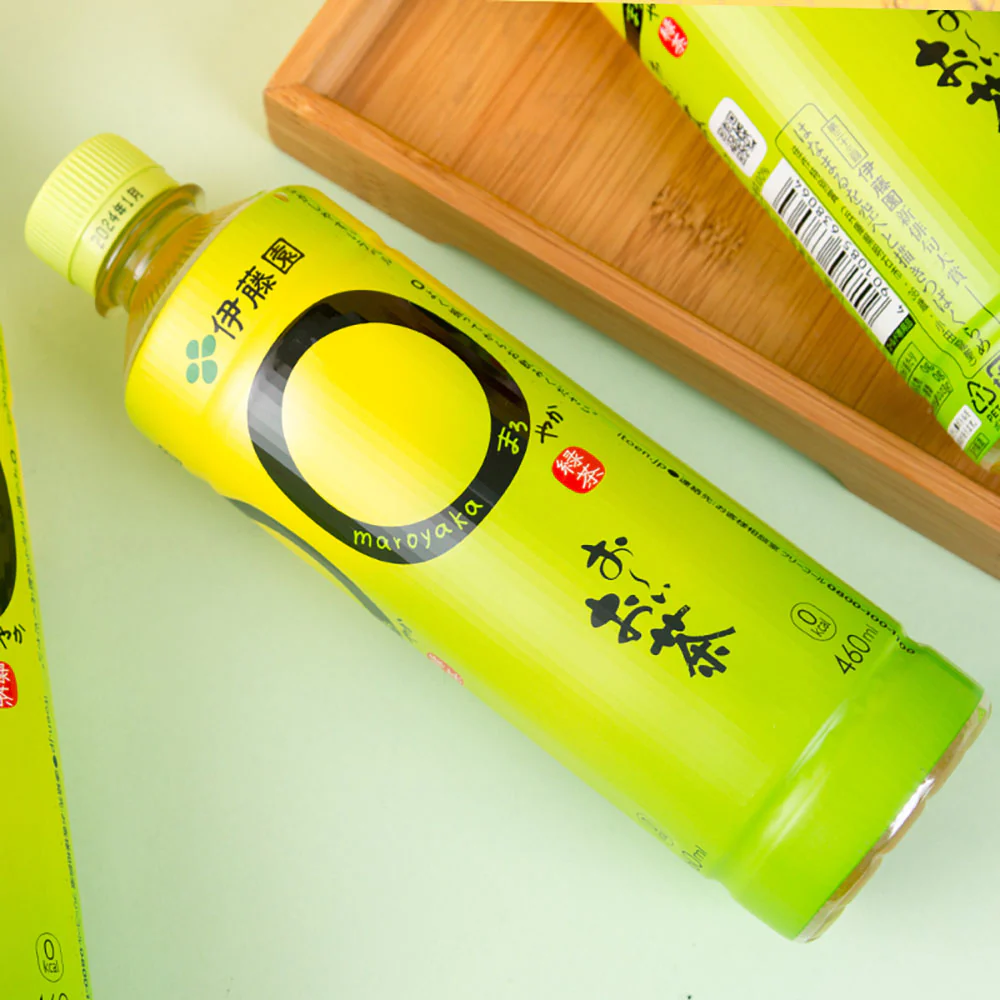 Ito En Maroyaka Green Tea - 460ml - Image 2