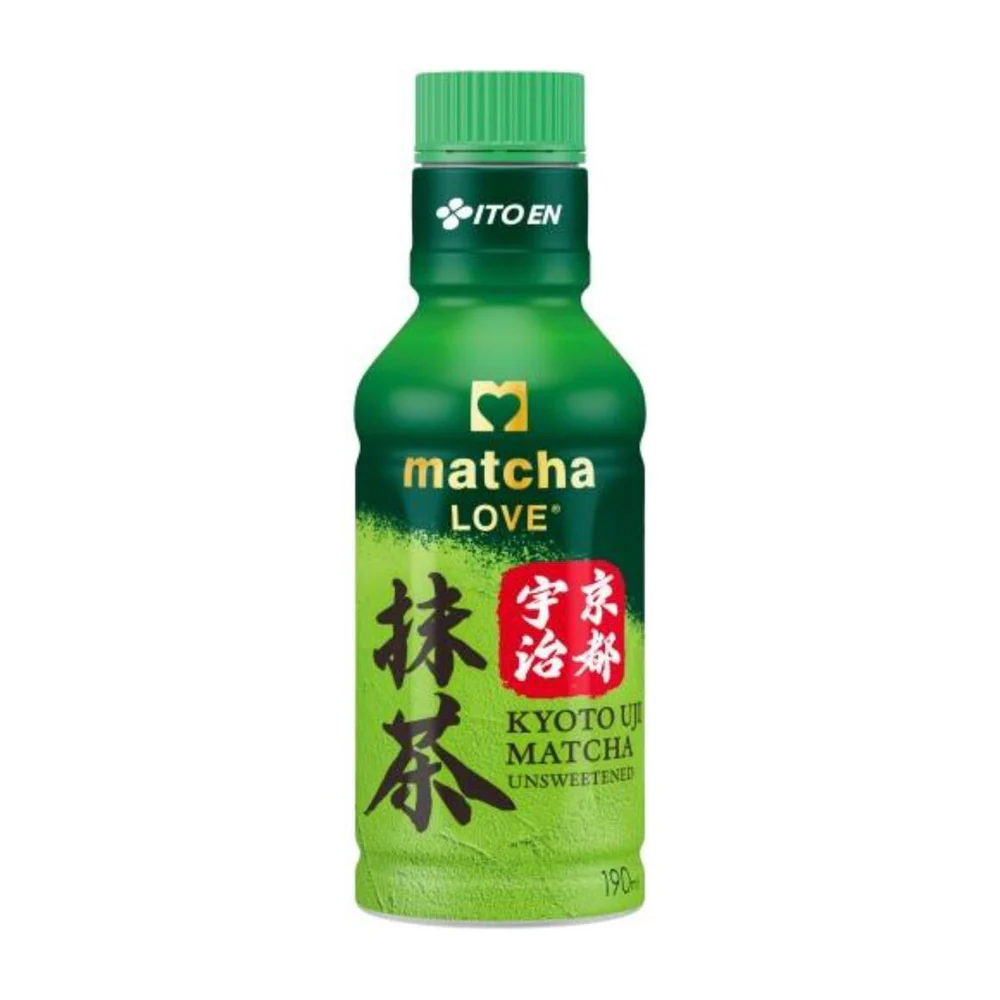 ITO EN Matcha LOVE Kyoto Uji Matcha (Unsweetened) 190ml