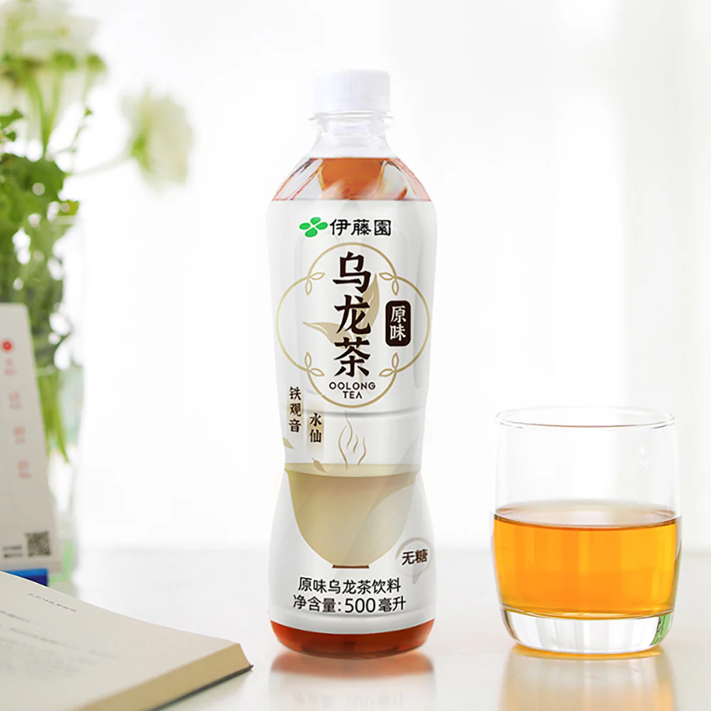 Ito En Original Oolong Tea - 500ml - Image 3